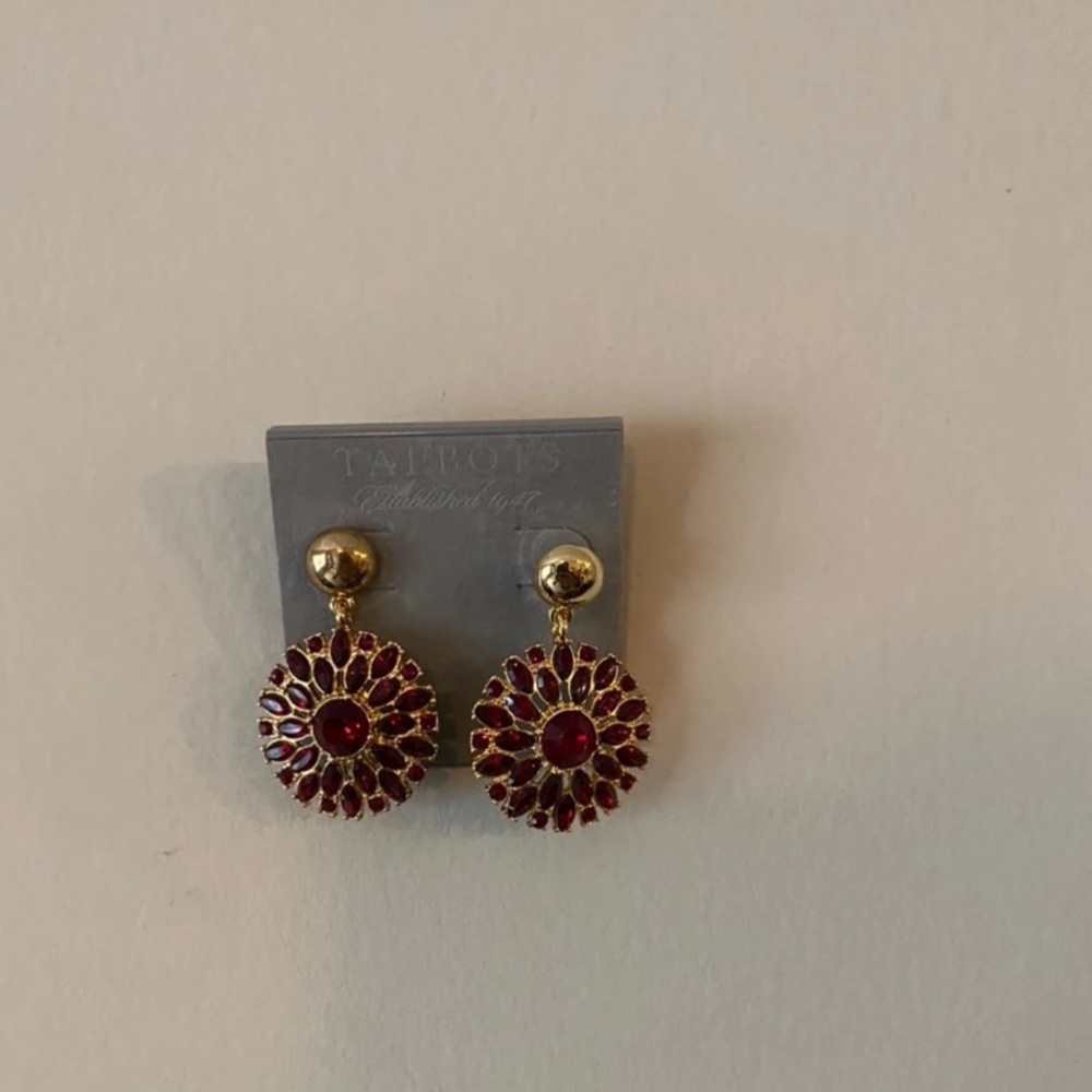 Earrings and Pin Set
